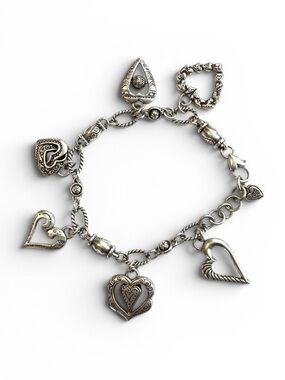 Brighton Heart Charm Bracelet